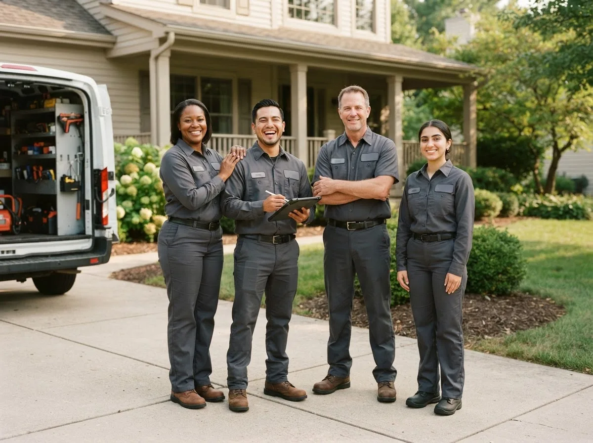 Licensed pest control technician near Martinsburg, MO